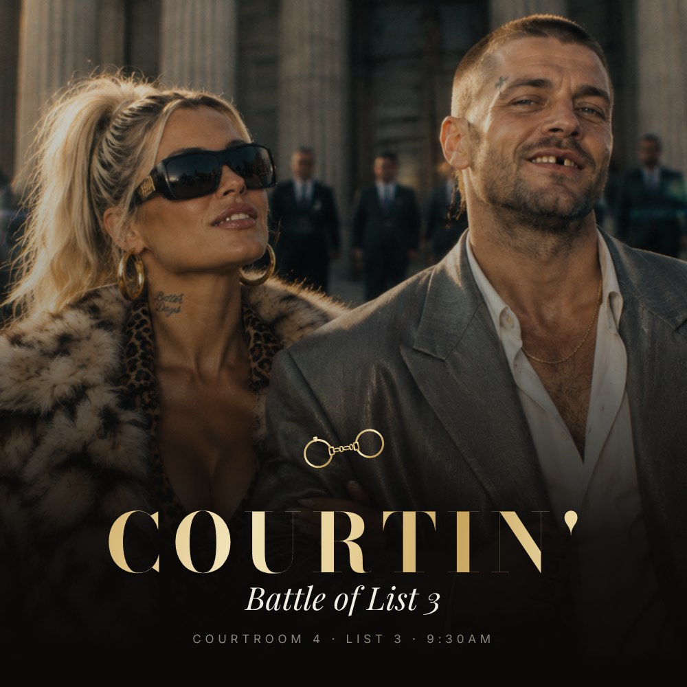 Courtin' (Battle of List 3) artwork